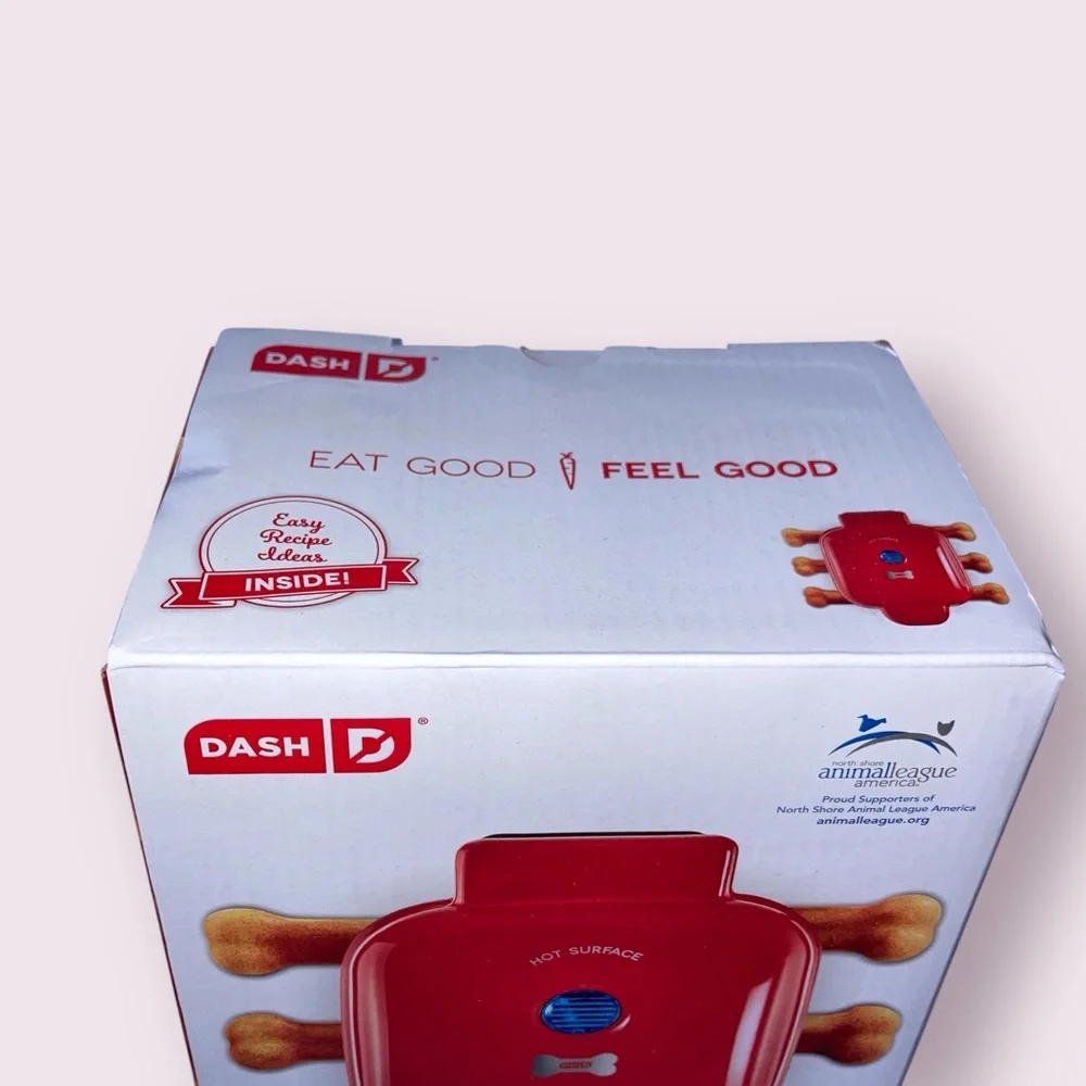 Mini Dog Treat Maker - Red NEW
